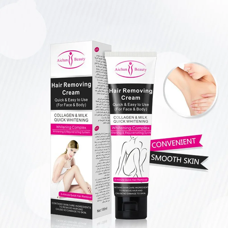 

Beauty Body Fur Removal Creams Armpit Hair Removal Cream Between Legs Knees Private Parts Whitening Formula Armpit Whitener