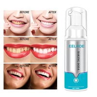 60ml baking soda teeth cleaning mousse deep cleaning foam toothpaste stains removal fresh breath tooth whitening mousse