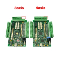 CNC Motion Card USB CNC Mach3 3/4 Axis MACH3 Controller Breakout Board Driver Engraving Machine Milling E-CUT Control Card