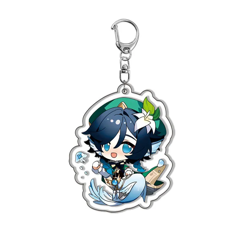 Акриловый брелок Fuscarina для ключей