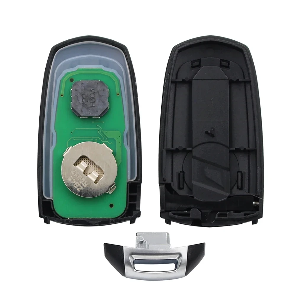 Фото Универсальный смарт-ключ KEYDIY ZB45 (ZB45-3, ZB45-4) в стиле Geely, автомобильный пульт ДУ для программатора KD-X2 №2
