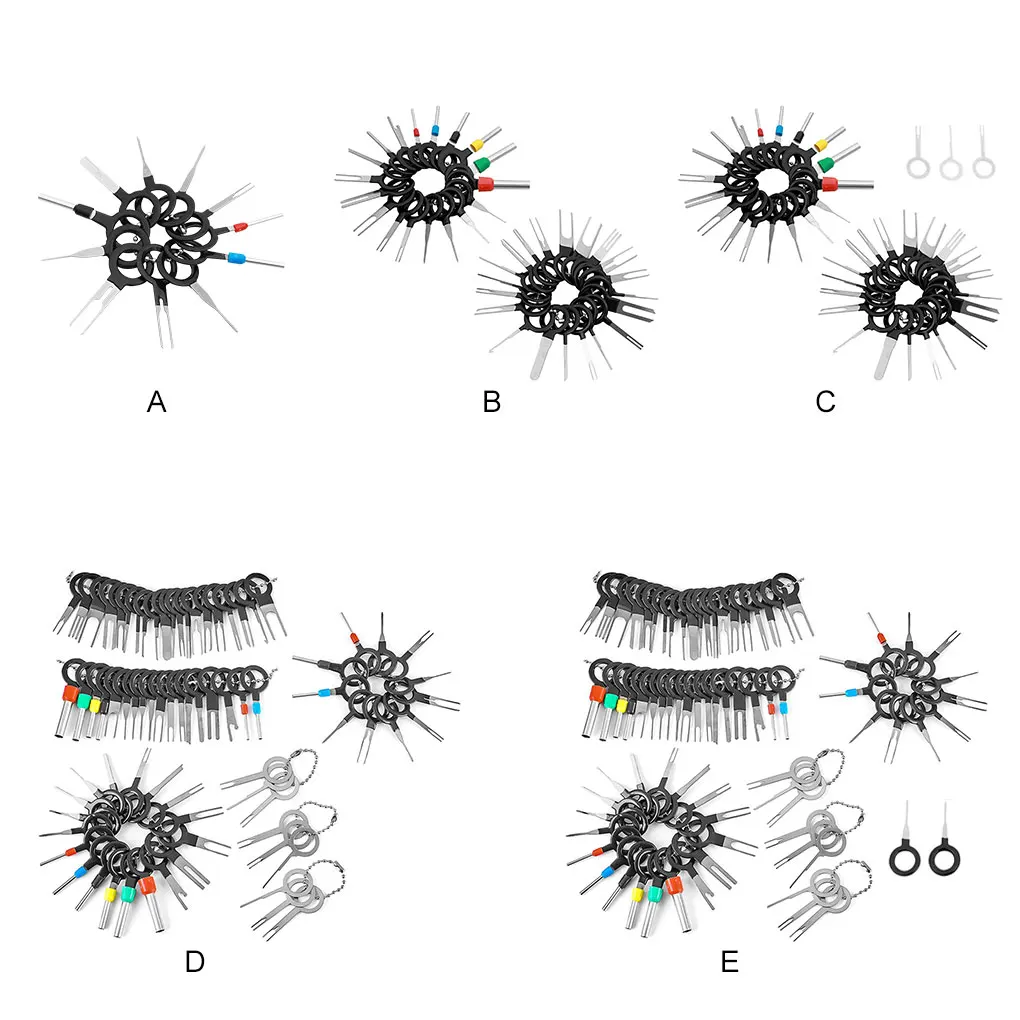 

Набор инструментов для удаления автомобильных клемм из нержавеющей стали, 78, 76, 41, 38, 11 шт.