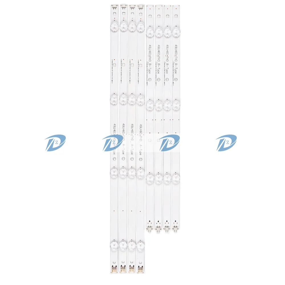 

Светодиодная лента для подсветки для LG 49csp-49lh60 _ FHD AGF79079001 49 дюймов 49UJ6500 HC490DGG-ABSR2-A14X 17y49uj65 _ A _ 27 Светодиодный _ REV00_160623