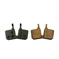 4 pairs mtb mountain bike bicycle disc brake pads for magura mt5 mt7 resin semi metal part accessories bicycle brake pads