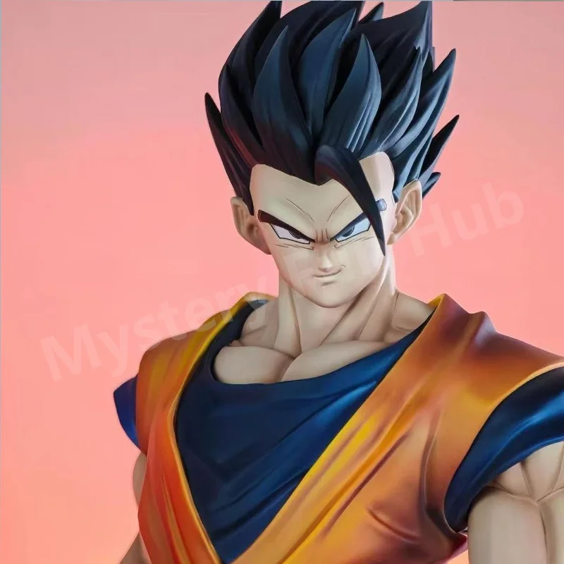 Фото Коллекционная фигурка HY Studio Dragon Ball Z: Мистический Гохан (Разблокированный потенциал) — Аниме-фигурка, модель, украшение для рабочего стола, игрушка, подарок №3