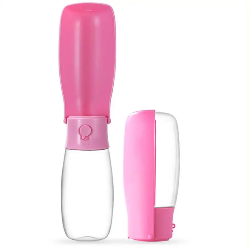 

Portable Dog Water Bottle Folding Puppy Bottle Portable Dog Bottle Cat Accessory