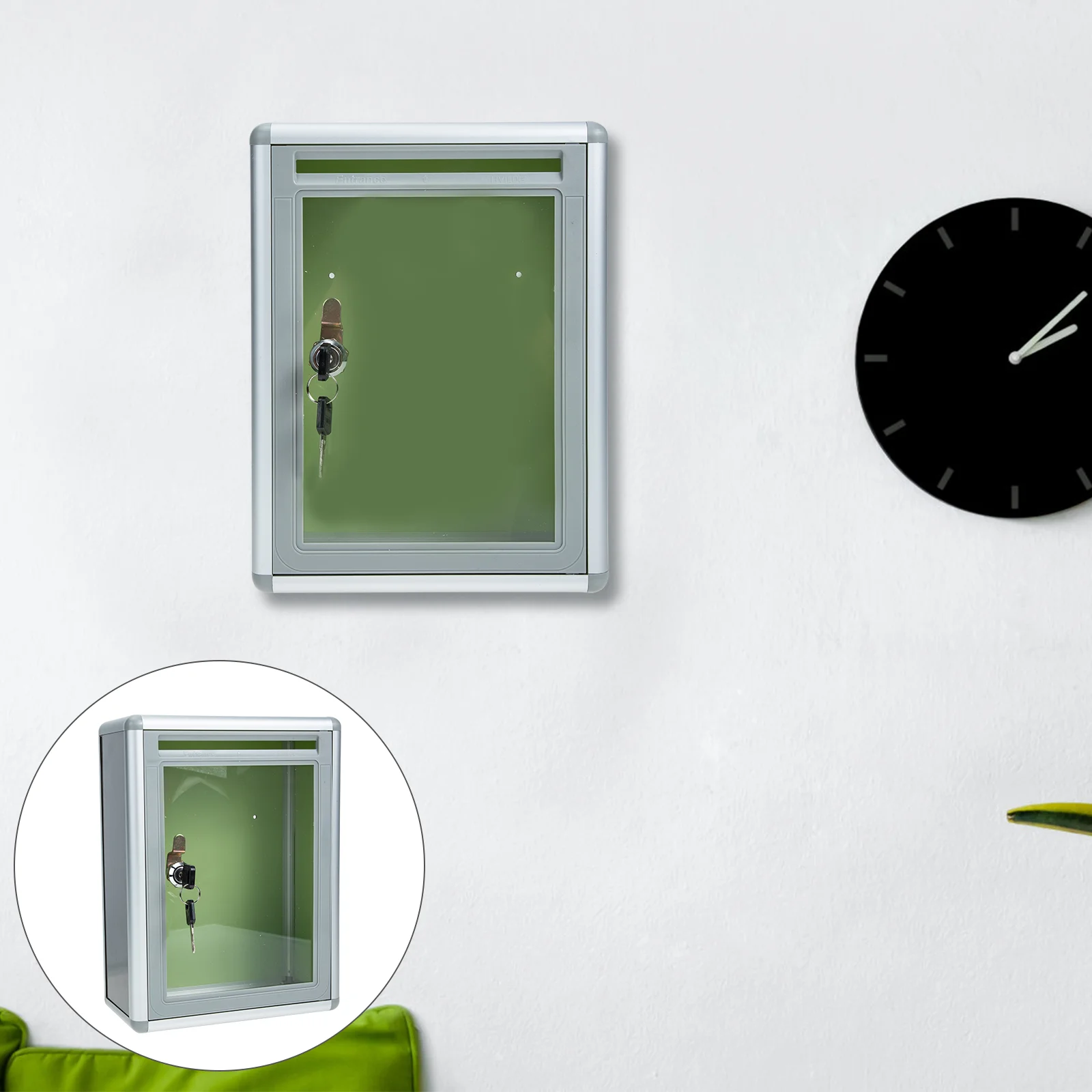 

Шкатулка с надписью, настенный почтовый ящик, электронная почта, Офисная подвесная жалоба, органайзер для ключей от падения, коллекция школ...