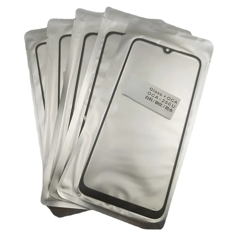 Переднее стекло + OCA LCD Внешний объектив для Samsung Galaxy A03 Core A03s A13 A23 A33 A53 A73 сенсорный