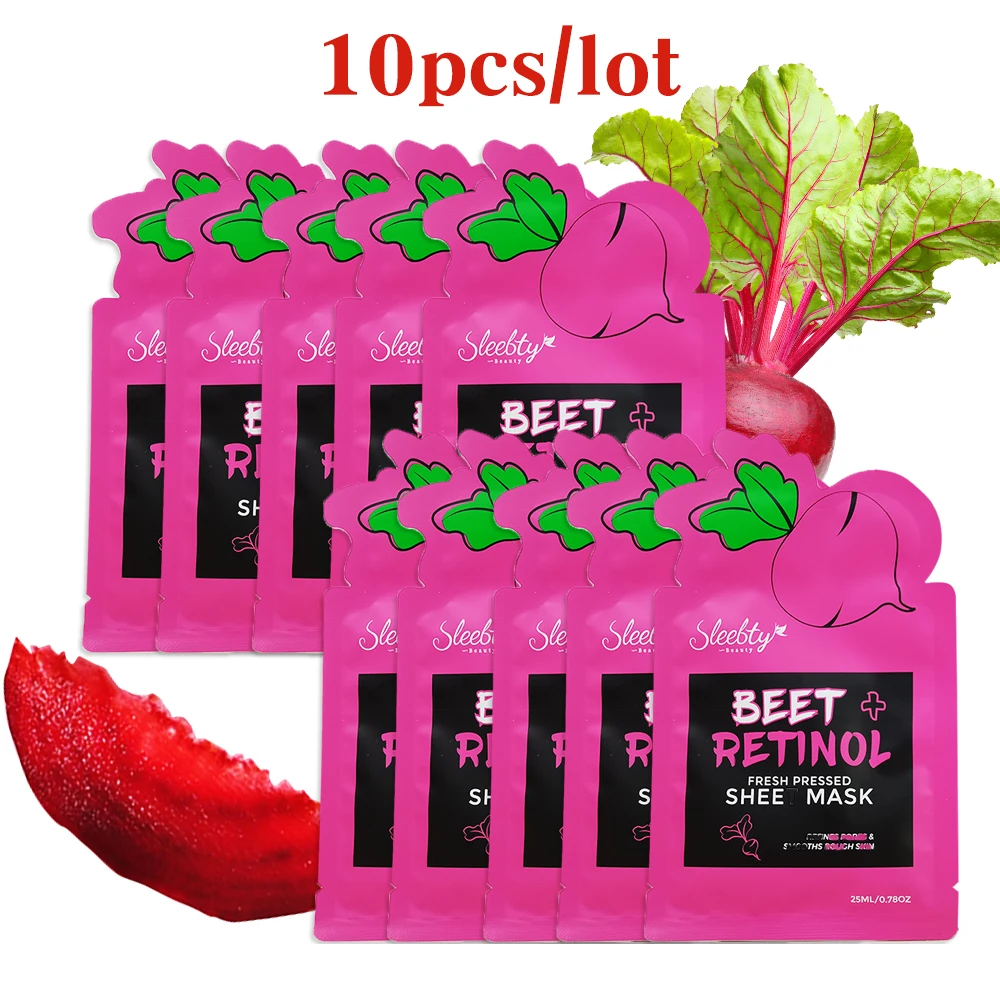 1 упаковка, увлажняющая Антивозрастная маска для лица с витамином А