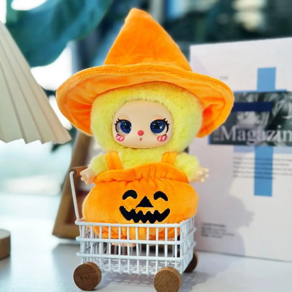 Платье для Хэллоуина Liila Lucky Cat платье тыквы со шляпой аксессуары кукол