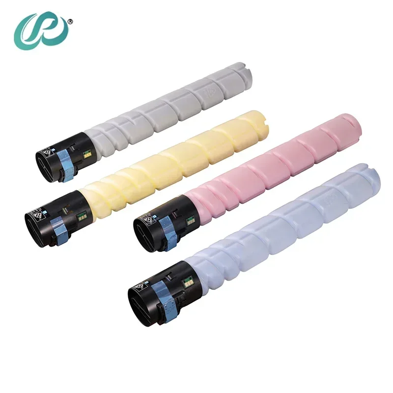 Картридж с тонером для копировального аппарата TN324 4 шт. совместимый Konica Minolta Bizhub