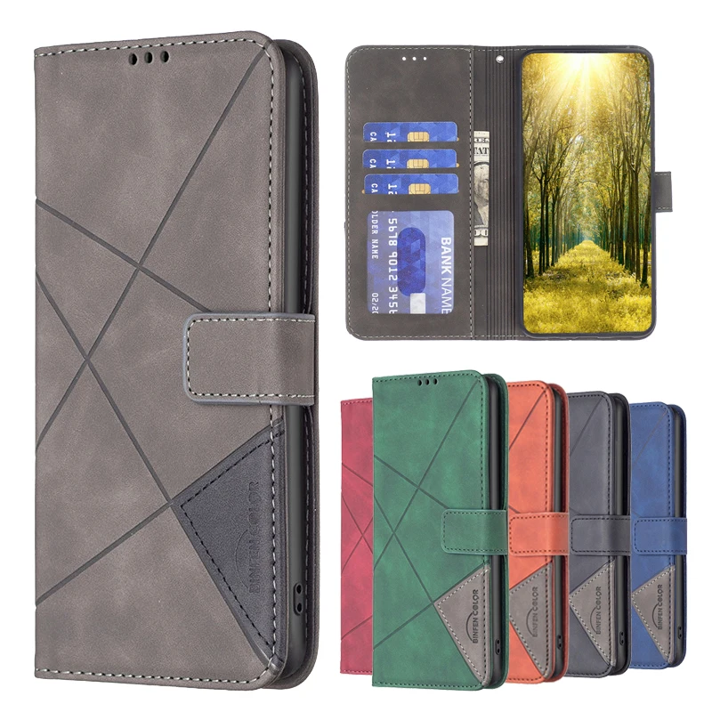 Магнитный кожаный флип-чехол для Motorola MOTO G54 5G G14 4G MotoG54 MotoG14 XT-2343-1 G 54 Coque Phone Cover Fundas Etui Capa