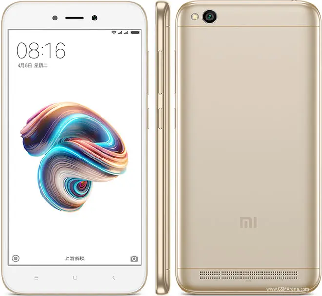 Smartphone Xiaomi Redmi 5A Cellphone 3000mah 2GB 16GB/3GB 32GB  Dragon 425 Processor (Random color)