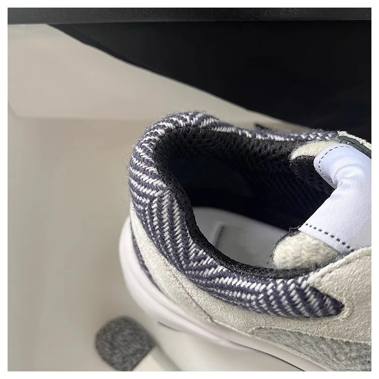 Женские туфли для папы на толстой подошве спортивная обувь со светоотражающими