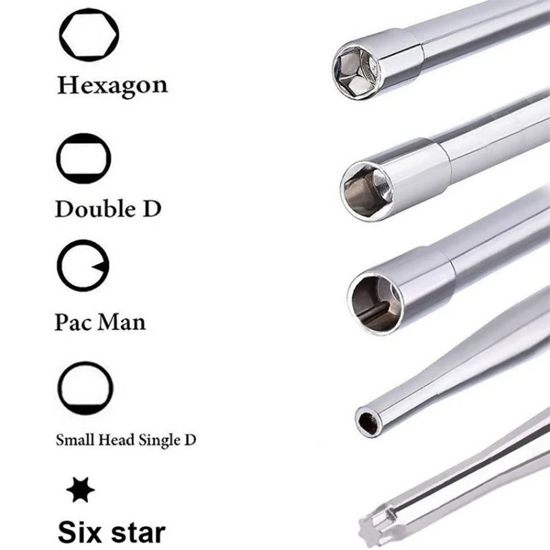 10 шт. инструмент для регулировки карбюратора одинарный D двойной шестигранный