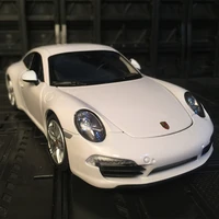 124 porsche 911 carrera s supercar alloy car model diecasts toy vehicles car boy birthday gifts toy collect