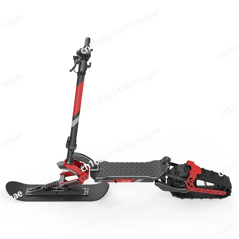 Электрический самокат 3-в-1 со скоростью 45 км/ч электрический снегоход снежный