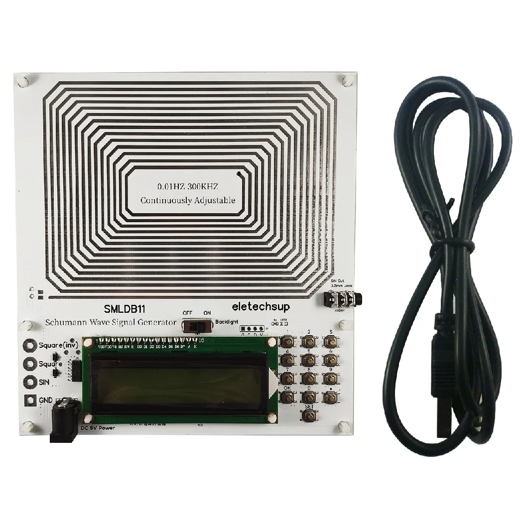 Генератор волн Шумана Eletechsup 7 83 Гц