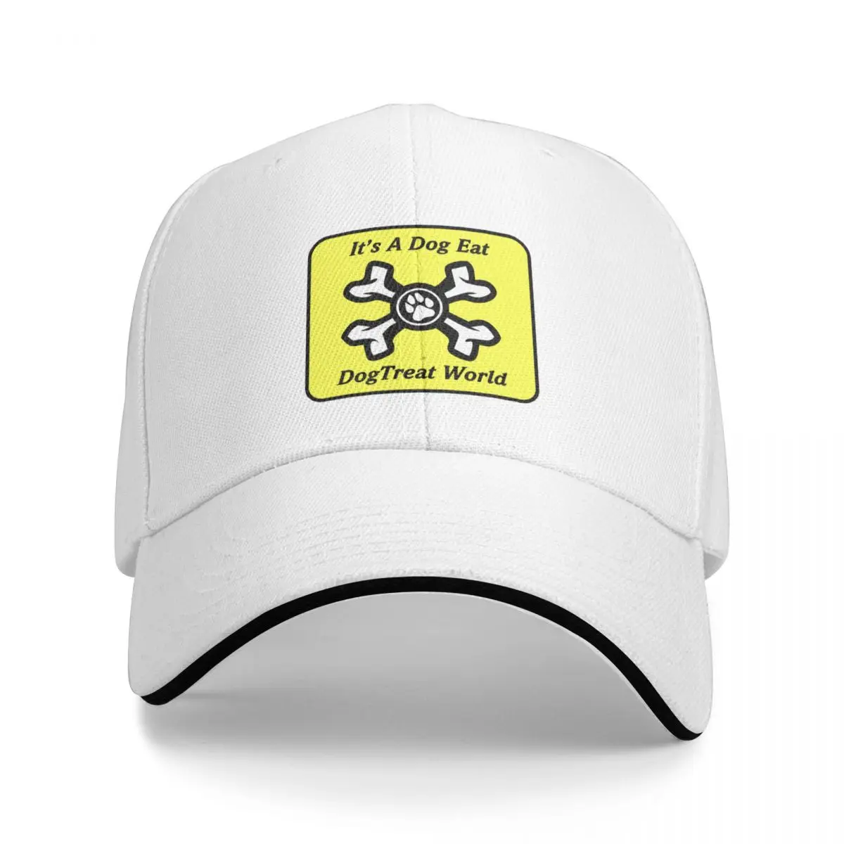 

2023 New Dog Eat DogTreat World Cap Baseball Cap Bucket Hat Cap Winter Hat Women Men's