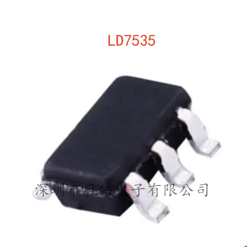 

(10PCS) NEW LD7535MBL LD7535 Screen Printing 35 Power Chip SOT23-6 LD7535 Integrated Circuit