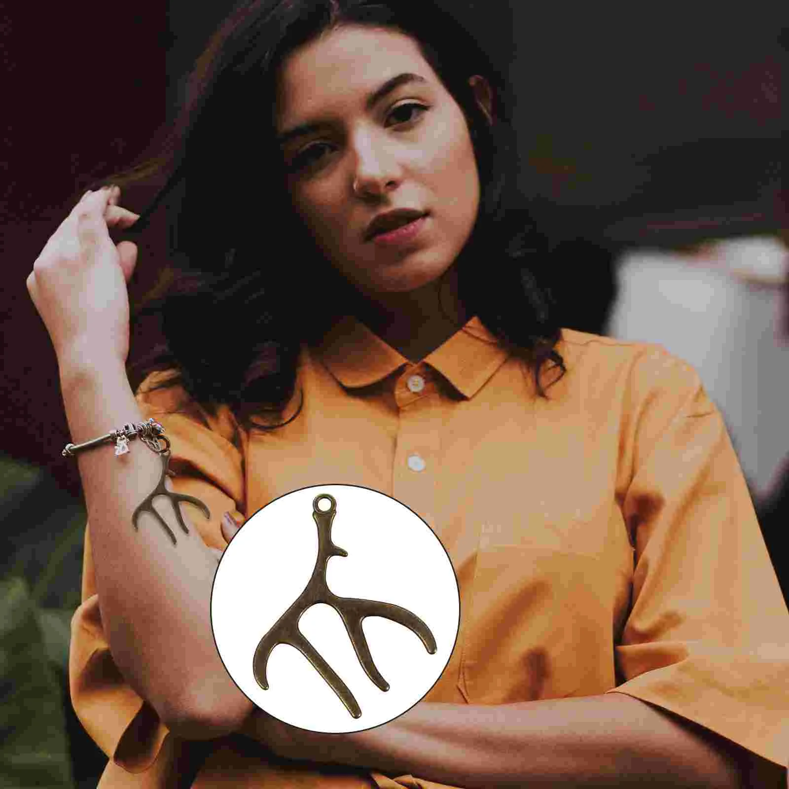 30 шт. рождественские подвески для изготовления ювелирных изделий кулон в виде