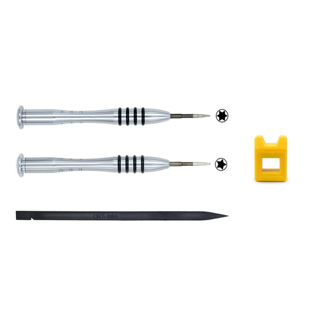 

4pcs Repair Tool Screwdriver Tool KitT5 Torx And1.5mm Screwdriver Set For Taking Off Keyboard & Trackpad Screws Hand Tools