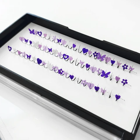 Искусственные ресницы  Dream Purple