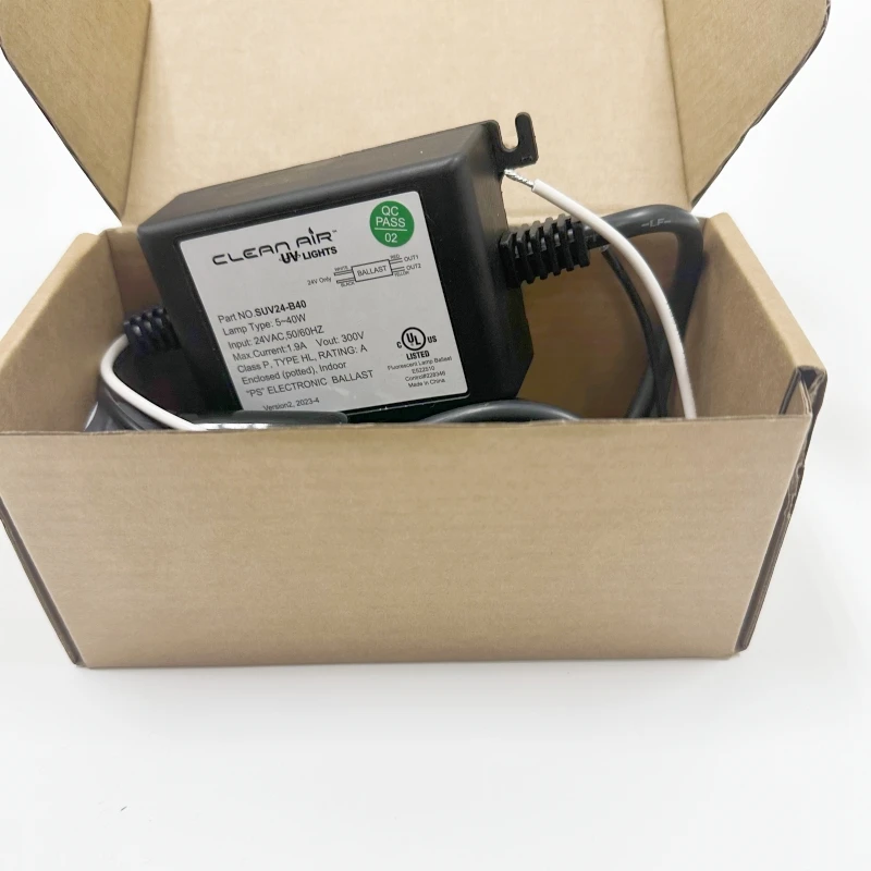 UVC Балласт от 4 Вт до 55 Оптический электронный балласт для УФ-стерилизатора воды