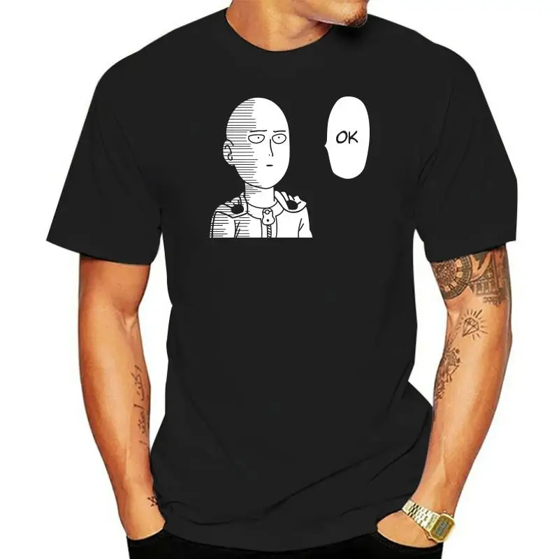 Мужская толстовка с капюшоном OK One Punch Man ОПМ сока Сайтама Аниме Стиль S 2XL подарок