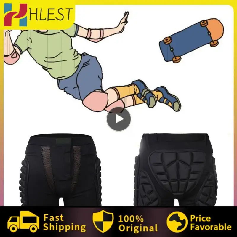 

1 ~ 5 шт. Защитные шорты унисекс для мотокросса Экипировка набедренная прокладка для горного велосипеда защита для улицы лыж Сноубординг спортивное снаряжение