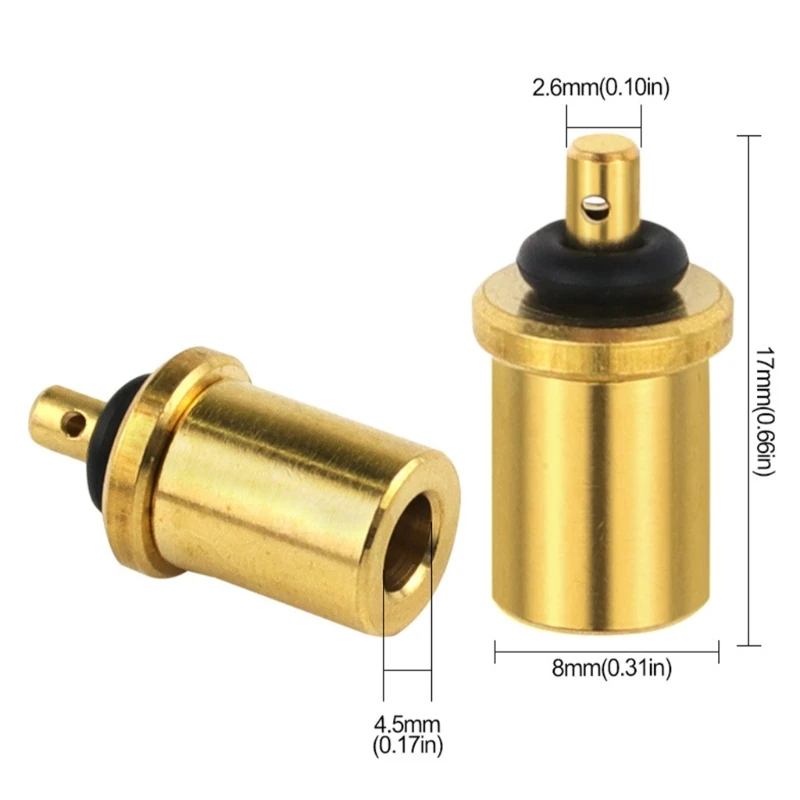 Yunyun 5 шт. адаптер для газового баллона кемпинга портативный латунный заправки