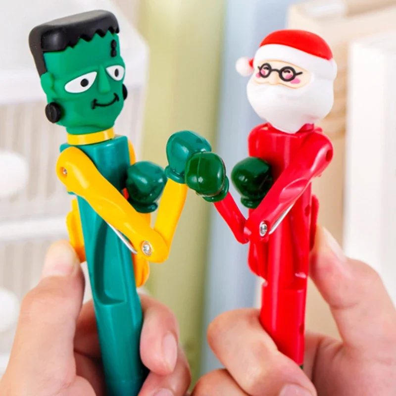 Ручка-брелок с изображением супергероев в ассортименте