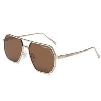 original designer sunglasses retro oversize trendy sunglasses for men women vintage shades large metal frame sun glasses