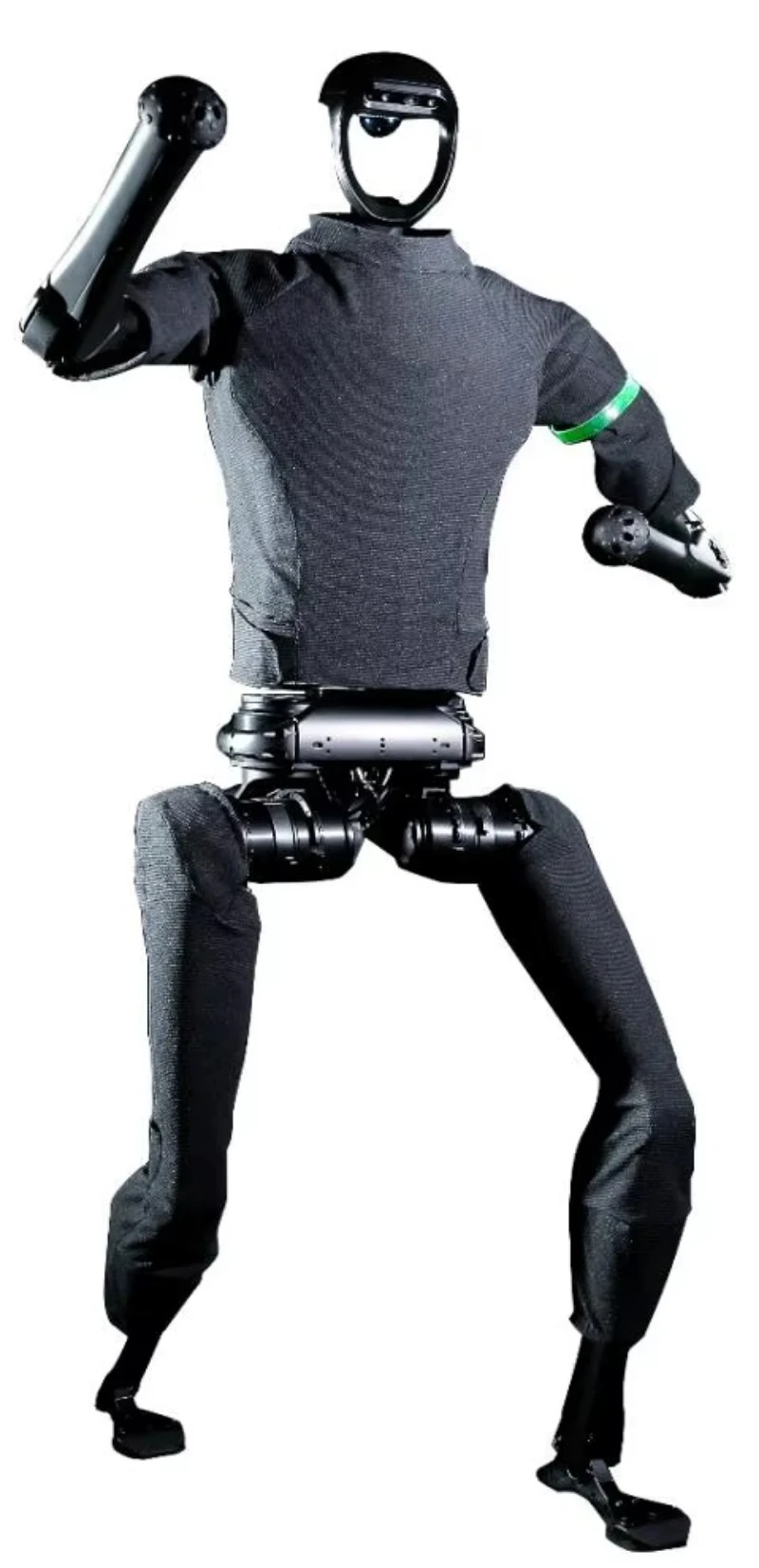 Универсальный робот-гуманоид Unitree H1 — самый мощный в мире с близне-кинетическими