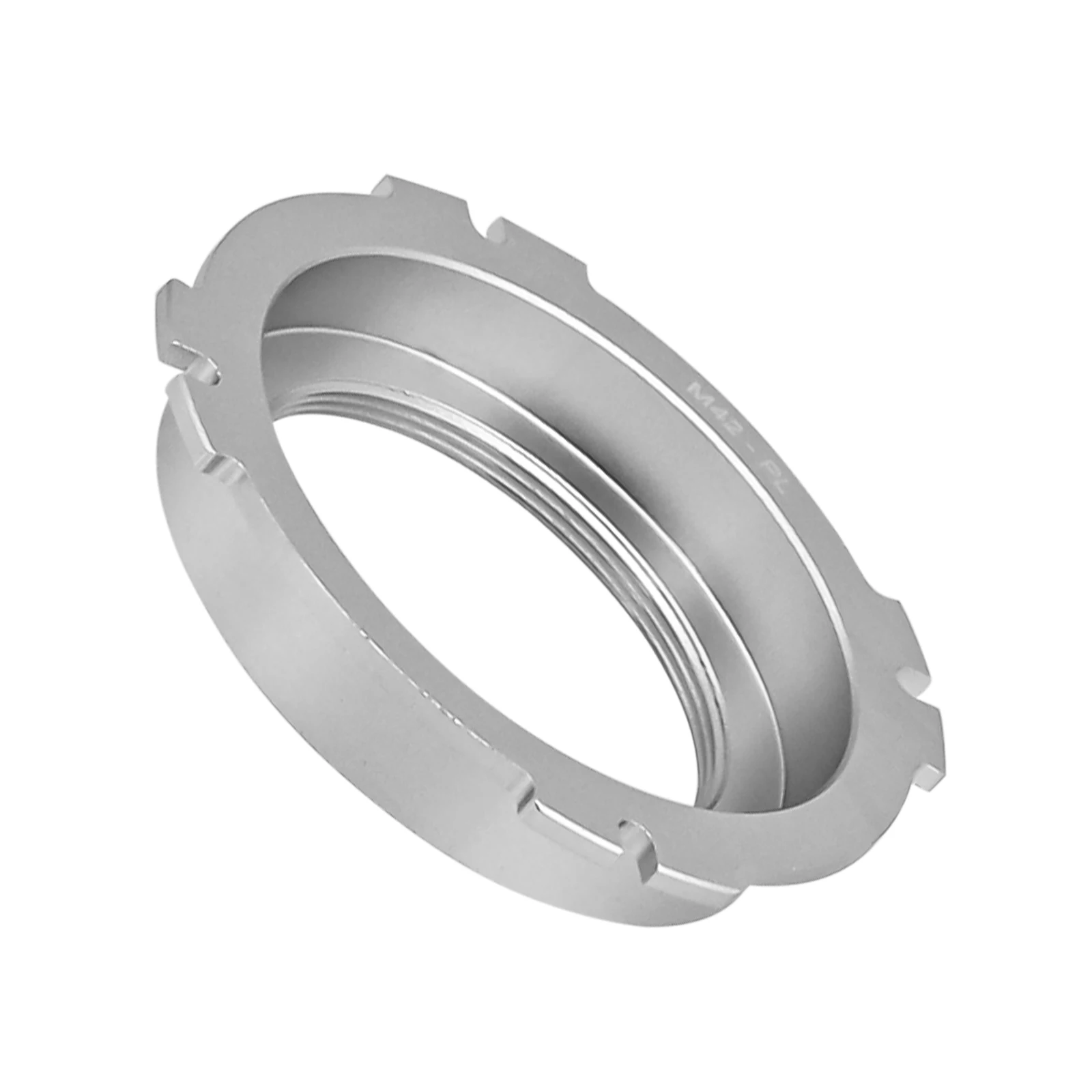 Фото Переходное кольцо M42-PL, адаптер для объектива M42 x1mm для крепления на камеру ARRI PL, адаптер для объектива Arriflex №4