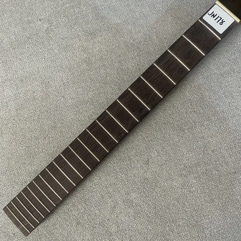 JN178 Классическая 6-струнная бесшумная электрогитара гриф 22 лада красное дерево +