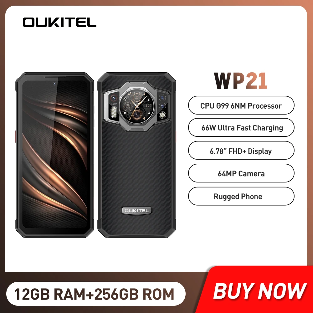 Oukitel Wp21 12 256 Гб Купить