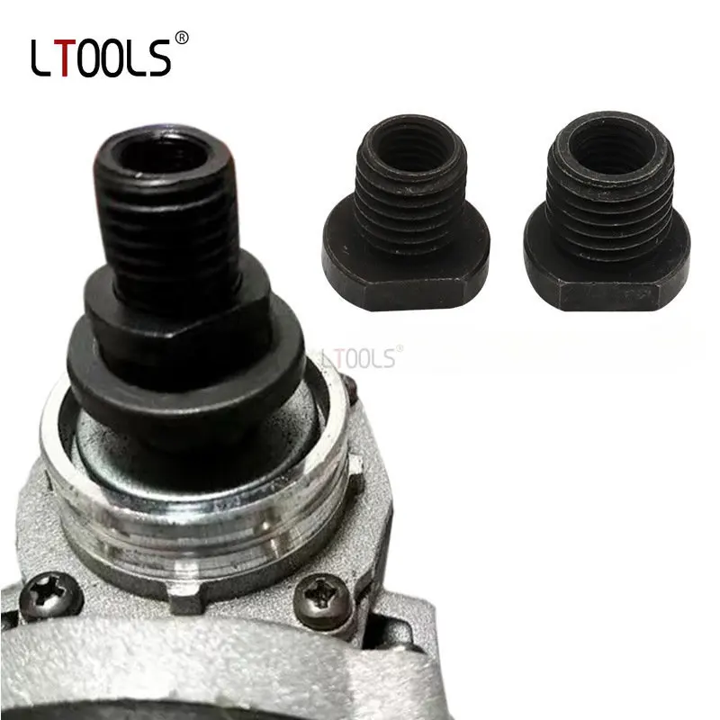 Electric Tool Accessories 100 Type Angle Grinder Conversion Adapter M10 * 1.5 Spindle Conversion M14/M16 * 2 Easy Installation