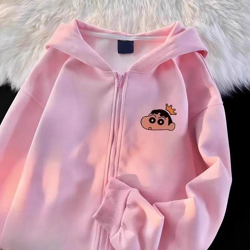 Bandai Kawaii новые модели милых мультяшных карандашей Shin Chans Осенняя Толстовка с