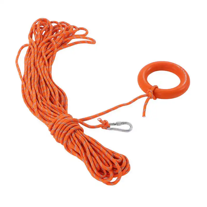 

Floating Rope Floating Lifesaving Rope Lightweight for Yacht for Swimming Pool