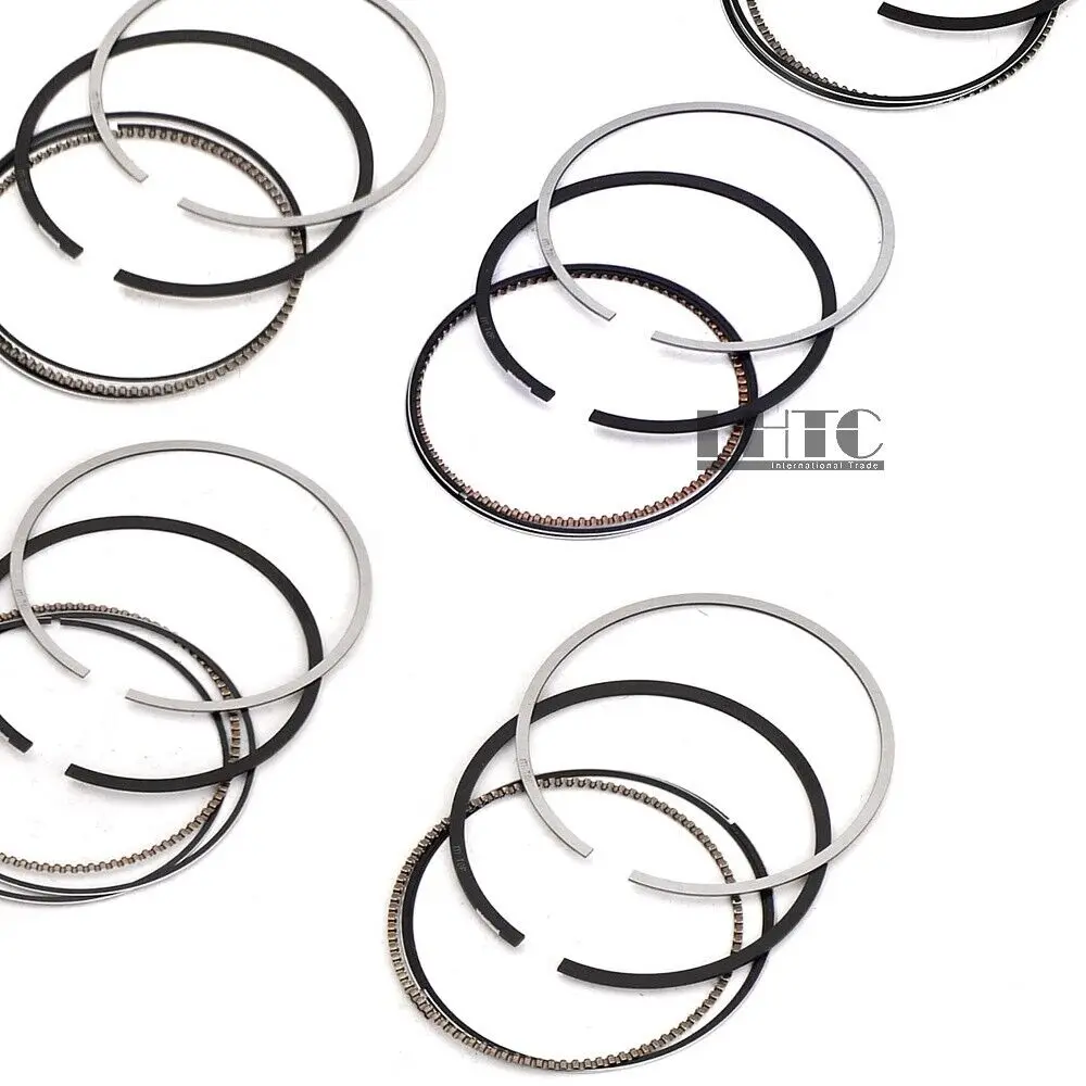Оригинальные OEM 6 комплектов поршневых колец для VW Audi 3 2l R32 84 мм BJS BFH BDL AXJ AZZ 022198151