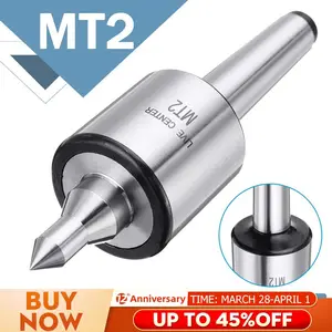 Центр вращающийся MT2 для токарного станка, 0,001 обмин