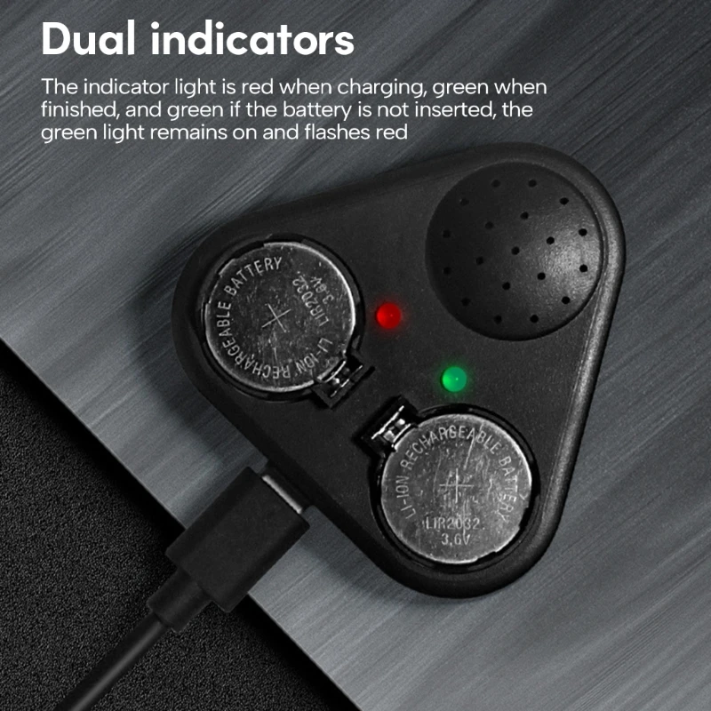 Кнопка зарядное устройство для батарей типа таблетка