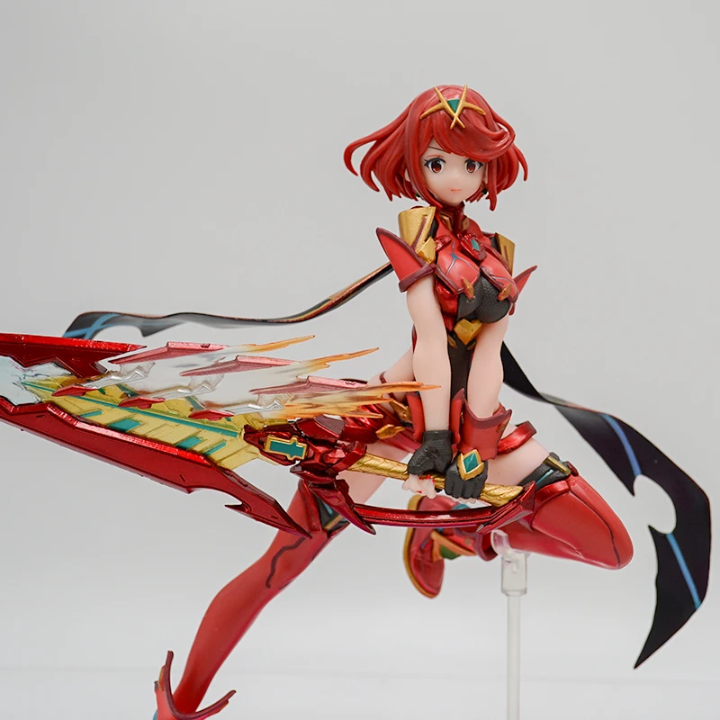 23 см Xenoblade Chronicles Pyra сексуальная аниме-фигурка девушки Homura фигурка Mythra/Hikari игровая