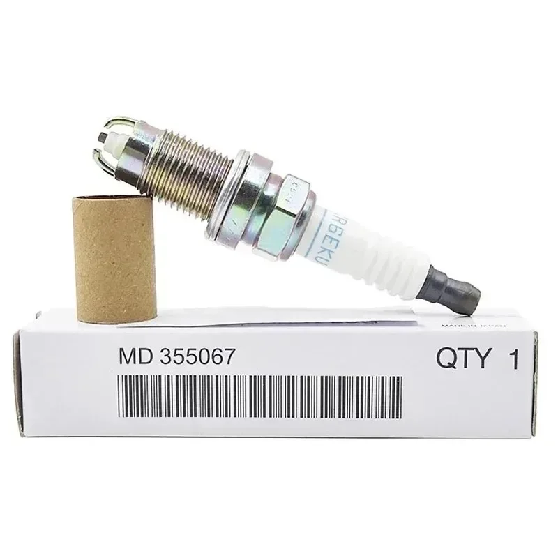 

4/6 шт. MD355067 BKR6EKUC Свеча зажигания для Mitsubishi Aspire Galant Lancer Cedia Pajero legum Toyota Nadia SXN10 Vista 3S-FSE