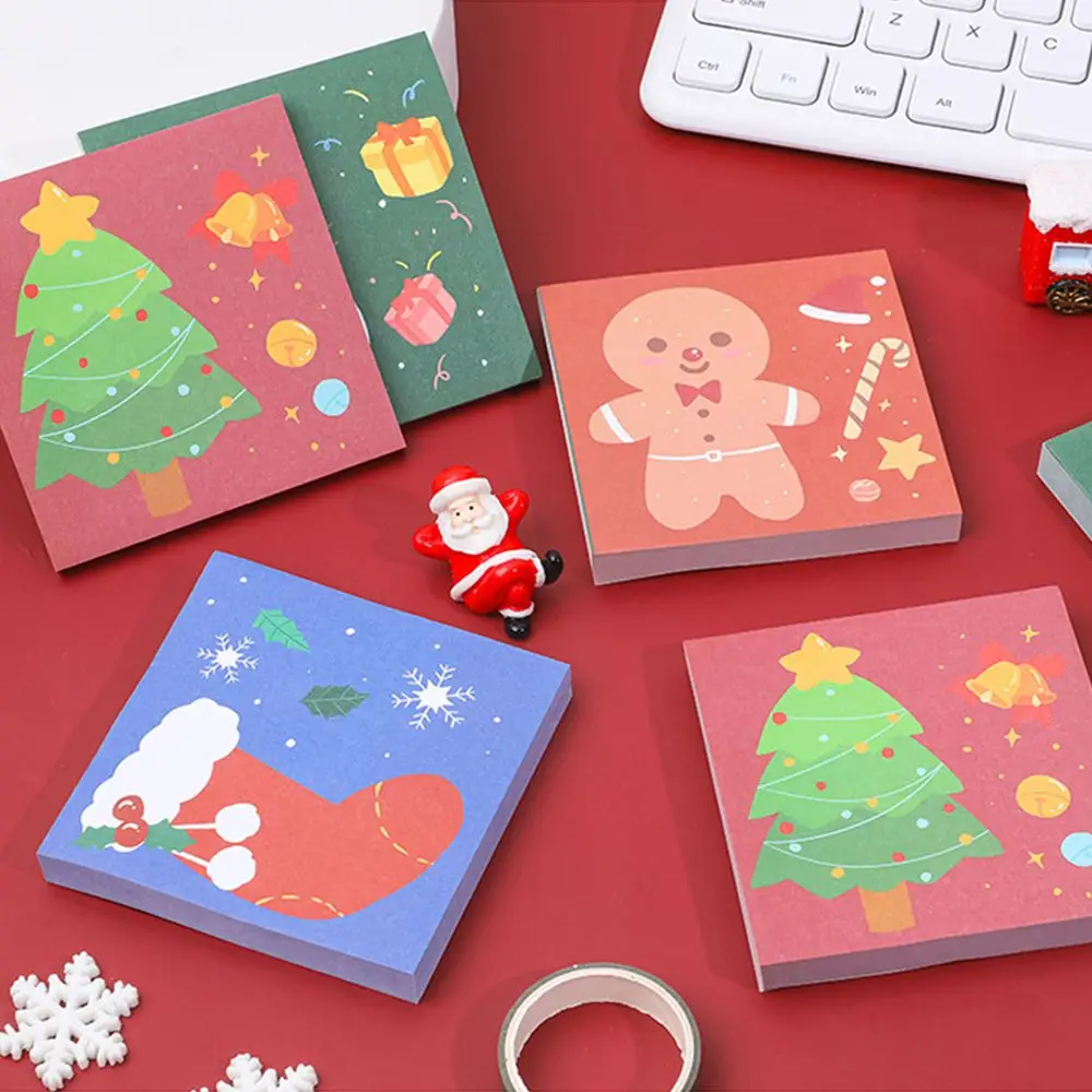 

Office School Supplies Adhesive Tearable Cartoon Sticky Notes Planner Stickers Paper Sticker Memo Pad