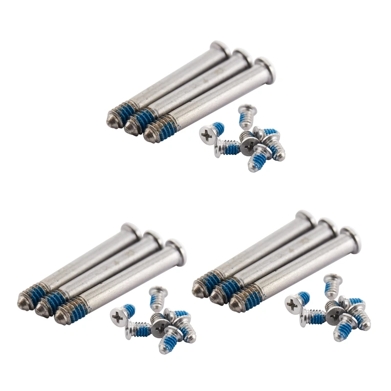 

30x для Apple Pro 13 дюймов 15 дюймов 17 дюймов Задняя крышка винт для A1278 A1286 A1297 серебристого цвета