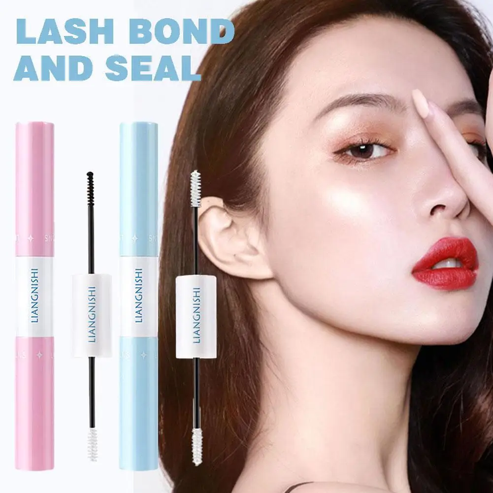 

Double Head Lashes Seal Long-lasting Multifunctional Strong Hold Eyelash Glue Sweat-Proof Latexfree Eyelash Extension Glue