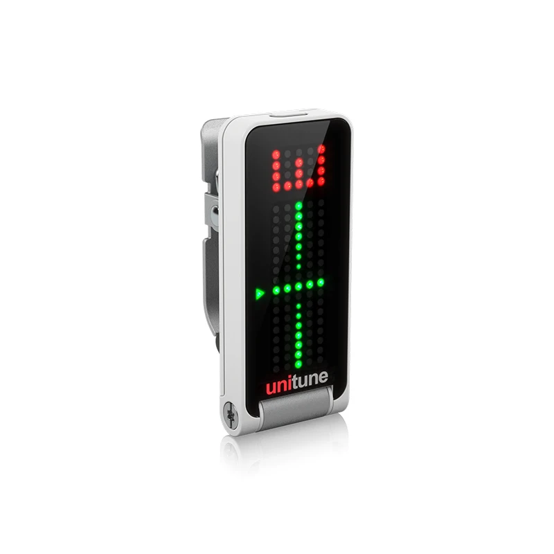 Клипсовый тюнер TC Electronic Unitune с стробоскопическим и хроматическим режимами