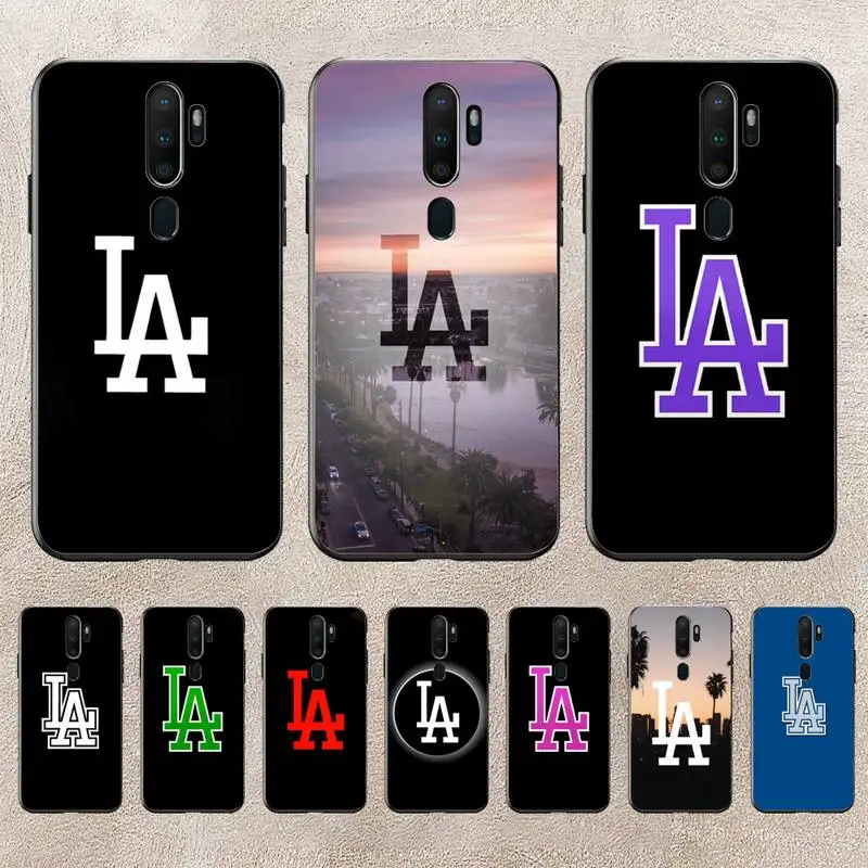 

Fashion City LA NEW YORK Phone Case For Redmi 9A 8A 6A Note 9 8 10 11S 8T Pro Max 9 K20 K30 K40 Pro PocoF3 Note11 5G Case